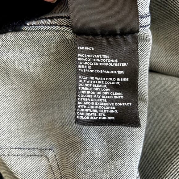 Lafayette 148 Mercer Jeans Dark Wash Skinny Size 10 - Picture 10 of 10